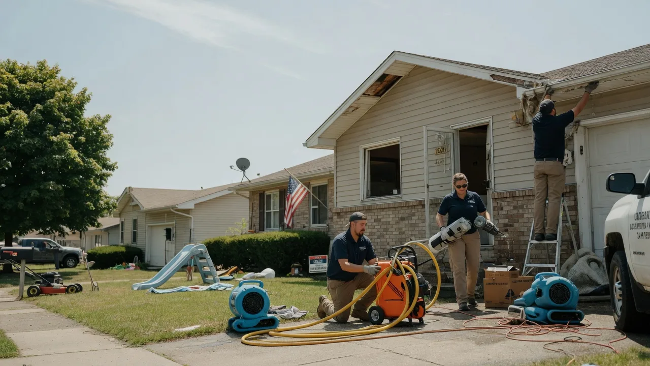 Water Damage Restoration in Elnora, IN near me